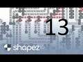 Shapez.io gameplay(timelapse) level 13