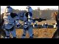 Siege of Count Dooku's CASTLE WALLS! - Men of War: Star Wars Mod Battle Simulator