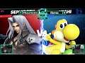 Smash Alley 20 Losers Round 5 - Frostehy (Sephiroth) vs. Fritze (Yoshi)