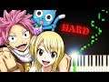 Snow Fairy (Fairy Tail OP 1) by Funkist - Piano Tutorial