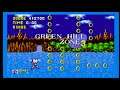 Sonic 1: Hold Right To Win (Sega Genesis Hack) Gameplay