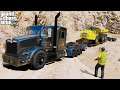 Sparks Motors Heavy Hauling Construction Trucks In GTA 5