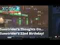 Sunstrider's 2020 Birthday Video! A honest Reflection of The Past Couple Months