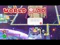 Super Mario 3D World Switch World Flower 10 (11-10) stars - 3D World Bowser's Fury Switch
