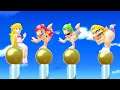 Super Mario Party - Master CPU Minigames - Peach Vs Mario Vs Luigi Vs Wario