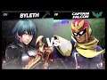 Super Smash Bros Ultimate Amiibo Fights – Byleth & Co Request 135 Byleth vs Captain Falcon