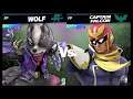 Super Smash Bros Ultimate Amiibo Fights   Request #5332 Wolf vs Captain Falcon