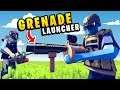 TABS - This New Grenade Launcher Unit is INSANE! Modern Faction - Totally Accurate Battle Simulator