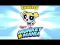 The Powerpuff Girl: Monkey Mania Unlocked Bubbles Gameplay