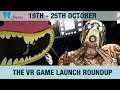The VR Game Launch Roundup: Week ending 25th October
