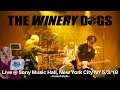The Winery Dogs - LIVE - Who Let the Dogs Out Tour 2019 *cramx3 concert experience*