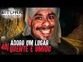 THE WITCHER 3 #40 - NO ESCURINHO COM O MONSTRO! - LEO STRONDA