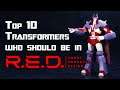 Top 10 Transformers Who Should Have RED Figures