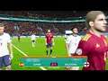 UEFA EURO 2020 - eFootball Pro Evolution Soccer 2021(Cuartos de final: España-Inglaterra) XBOX ONE X