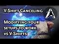 V-Shift Extended Cancel Windows and Option Selects in SFV