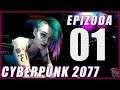 (VÍTEJTE V NIGHT CITY) - Cyberpunk 2077 CZ / SK Let's Play Gameplay PC | Part 1