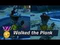 "Walked The Plank" Town Center Zombies Medal - Plants vs Zombies Battle For Neighborville PVE Region