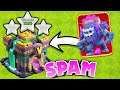 Yeti Spam Is Crushing Bases! Clash of Clans(Coc)