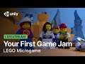 Your First Game Jam: LEGO Ideas Edition | Livestream