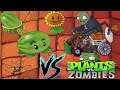 Zombie Catapult -/vs\- Plants Melon-Pult. / Plants -vs-Zombies