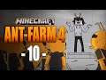 🐜 มายคราฟท์ผจญภัยดินแดนมด 4 | ตอนที่ 10 | Minecraft Ant-Farm 4