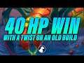 40 HP Win With a Twist On An Old Build | Dogdog Hearthstone Battlegrounds