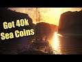 40,000 Sea Coins / Sold my PEN earring/ Patch Day | Daily Dose of BDO #69