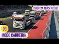 4K - Gameplay do Modo Carreira | FIA European Truck Racing Championship (Ep. 03)