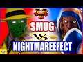 『スト5』スマッグ (G) 対 Nightmareeffect (バイソン) ｜Smug (G) VS Nightmareeffect (Balrog) 『SFV』🔥FGC🔥