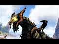 A Lenda do Dragão Guardião do Equilíbrio! Mestre do Godzilla! (Papai Indoraptor) Ark Dinossauros