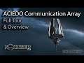 ACIEDO Communication Array -  Station Tour and Overview - Squadron 42