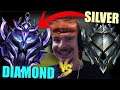 AlecuL Silver-u DISTRUGE un DIAMOND pe MID la Clash Tier 1 - League of Legends
