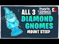 ALL 3 Diamond Gnome Locations in Mount Steep | Plants Vs Zombies: Battle for Neighborville