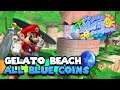 All 30 Blue Coins in Gelato Beach Guide | Super Mario Sunshine | 3D All Stars Nintendo Switch
