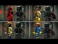 All X-Men Characters w/ Black Panther in LEGO Marvel Super Heroes