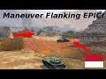 AMX ELC - Akhirnya Gua Ngerti FLANKING :D | World of Tanks Blitz Indonesia