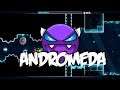 Andromeda 100% All Coins (Easy Demon) by Pauze | Geometry Dash 2.1