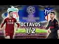 Atl. Madrid vs Liverpool Pes 2020 ps2 | Gameplay UCL