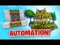 AUTOMATION! - Minecraft SKYBLOCK #5 (Season 1)