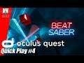 Beat Saber / Oculus Quest / Quickplay #4 / Expert Play / Deutsch / Classic Songs / Jaroslav Beck