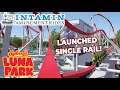 Big Dipper Analysis Luna Park Sydney New Intamin Hot Racer 2021 Roller Coaster
