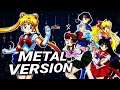 CARRY ON [Sailor Moon] The Sailor Scouts (Metal Version)