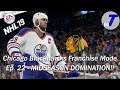 Chicago Blackhawks Franchise Mode | Ep. 22 - MIDSEASON DOMINATION!! (NHL 19)