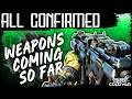 COD Black Ops Cold War ALL WEAPONS CONFIRMED and Rumored So Far - COD 2020