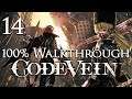 Code Vein - Walkthrough Part 14: Ridge of Frozen Souls