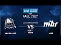 CS:GO - YNG Sharks vs. MIBR [Nuke] Map 1 - IEM Fall 2021 - Consolidation Final - SA