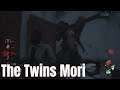 Dead by Daylight - Playing the Twins - Mori Kill - funny moments