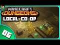 DESERT TEMPLE! | Minecraft Dungeons LOCAL MULTIPLAYER Episode 6 (Xbox One / 4 Player)