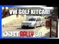 Dirt Rally 2.0 | Season 3 DLC | VW Golf Kitcar!