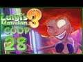 DJ PHANTASMAGLORIA BOSS FIGHT! WE CANT DANCE! 😂 Luigi's Mansion 3 COOP Part 28  - DarkLightBros